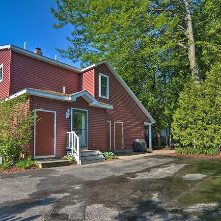 Downtown Charlevoix Duplex Half Mi To Lake Michigan Dış mekan fotoğraf